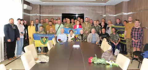 Ольга Бабенко організувала проведення заходу «Пам'ять крізь покоління», вшанувавши пам'ять ветеранів Другої світової війни та захисників російсько-української