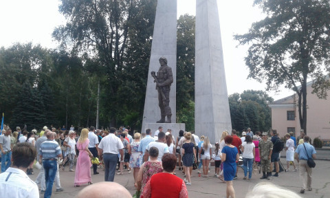 В Терновском районе наградили волонтеров