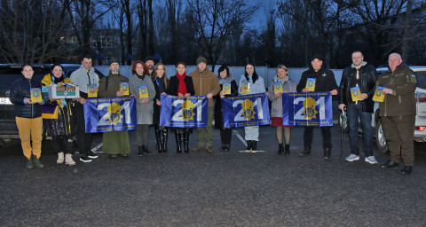 Надана допомога війсковослужбовцям, що повернулись додому з полону