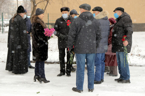 Криворіжці вшанували пам'ять почесного жителя міста - Григорія Гутовського