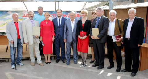 Ольга Бабенко презентувала нову історичну книгу під час проведення міської конференції