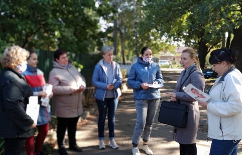 Встречи кандидатов в депутаты Металлургического и Центрально-Городского районов