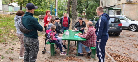 Экология, благоустройство улиц и программа Ольги Бабенко. Встречи кандидатов Ингулецкого, Долгинцевского и Покровского районов