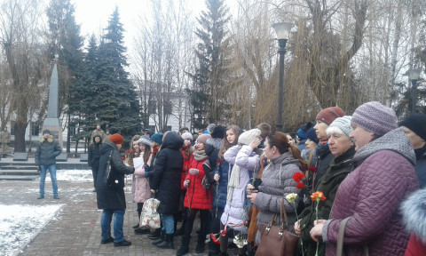 Представители "ЗА РIДНЕ МIСТО" почтили память воинов-интернационалистов